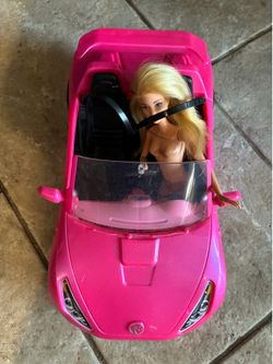 Barbie car