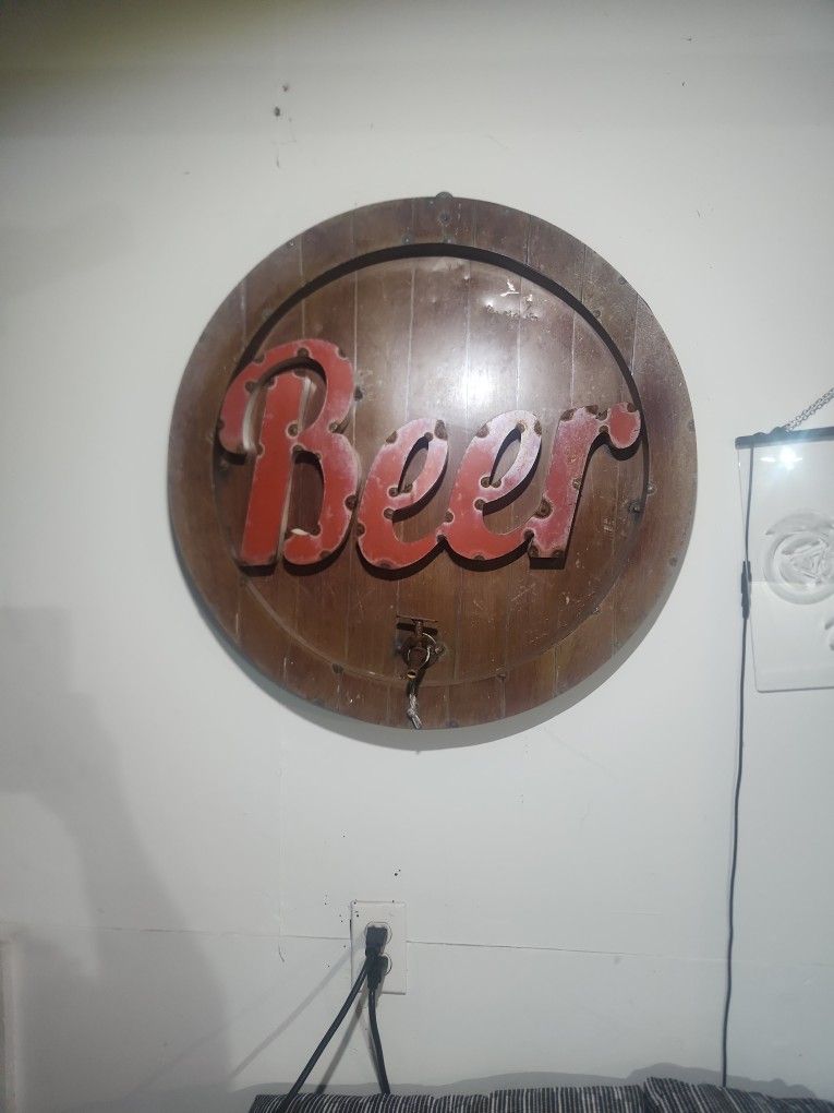 Beer Sign