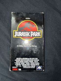 Jurassic Park VHS
