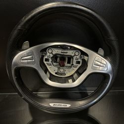 Mercedes OEM Steering Wheel S550 / S600 / S63 / S65  2014-2017