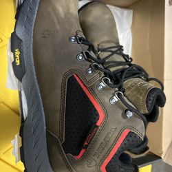 Leather Hiking Boots