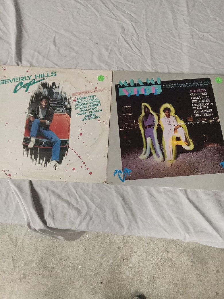 Lot Of 2 Movie Soundtracks
