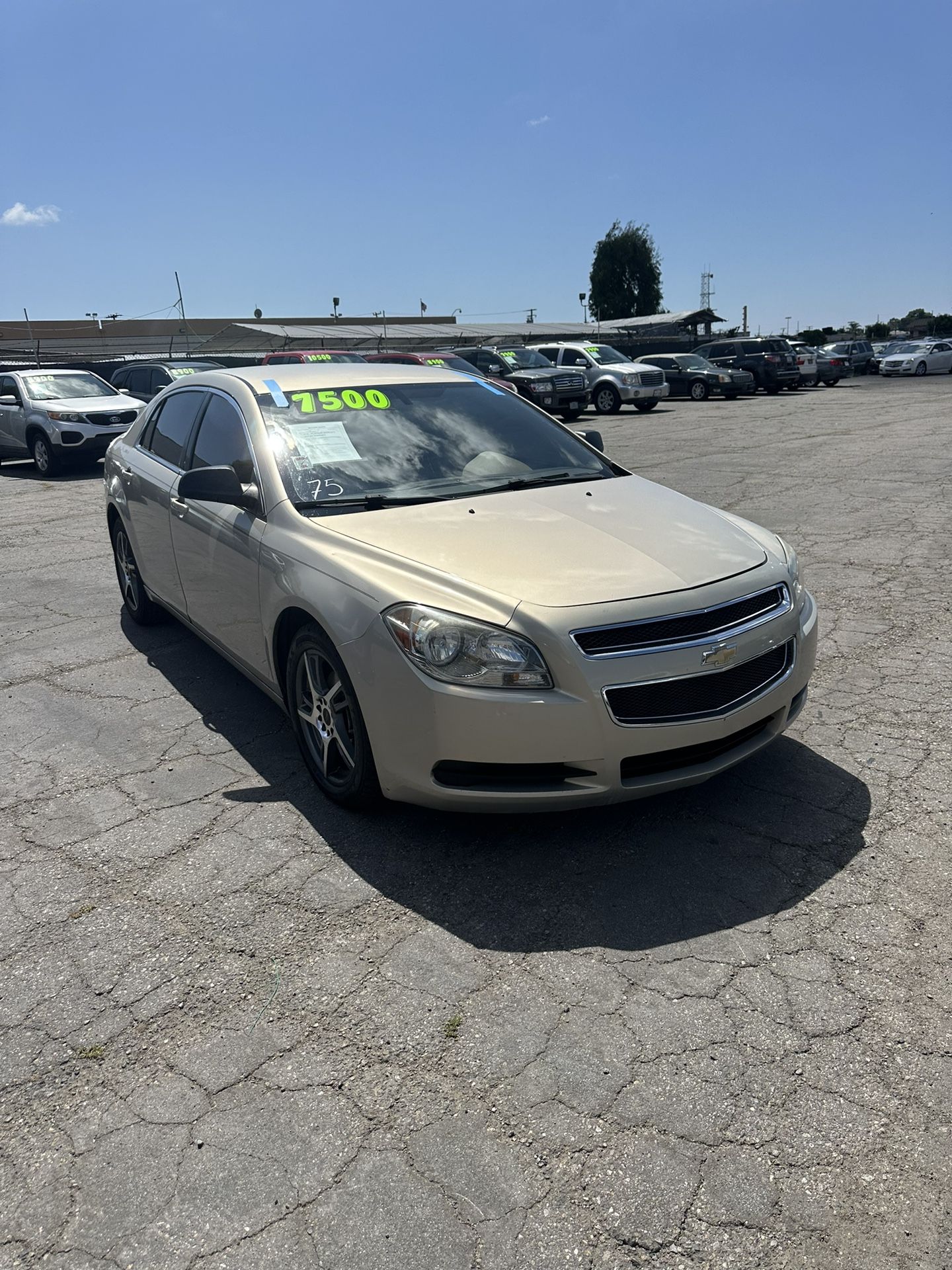 2012 Chevrolet Malibu