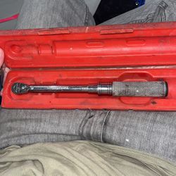 Snap-on Adjustable Compact 3/8 Torque wrench