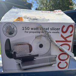 Cooks Meat Slicer
