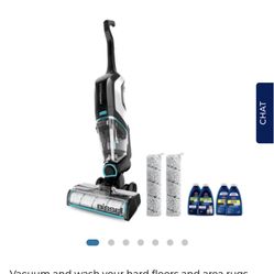 BISSELL Crosswave Cordless Max Multi-surface Wet Dry Vac