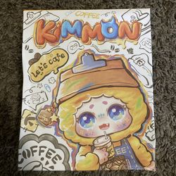 Kimmon Let's Cafe Series Plush Blind Box