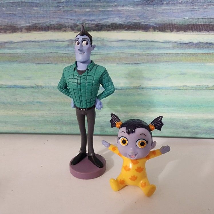 Disney Vampirina Figures