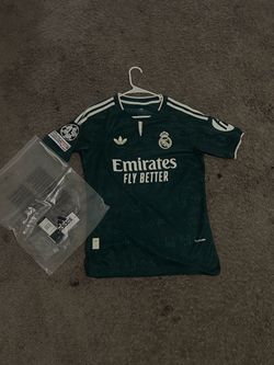 real madrid 2nd kit jersey