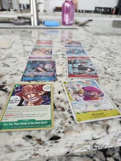One piece cards