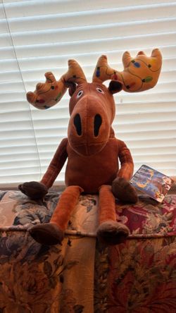 Kohls Cares “Elmore The Christmas Moose” Plush Brand new