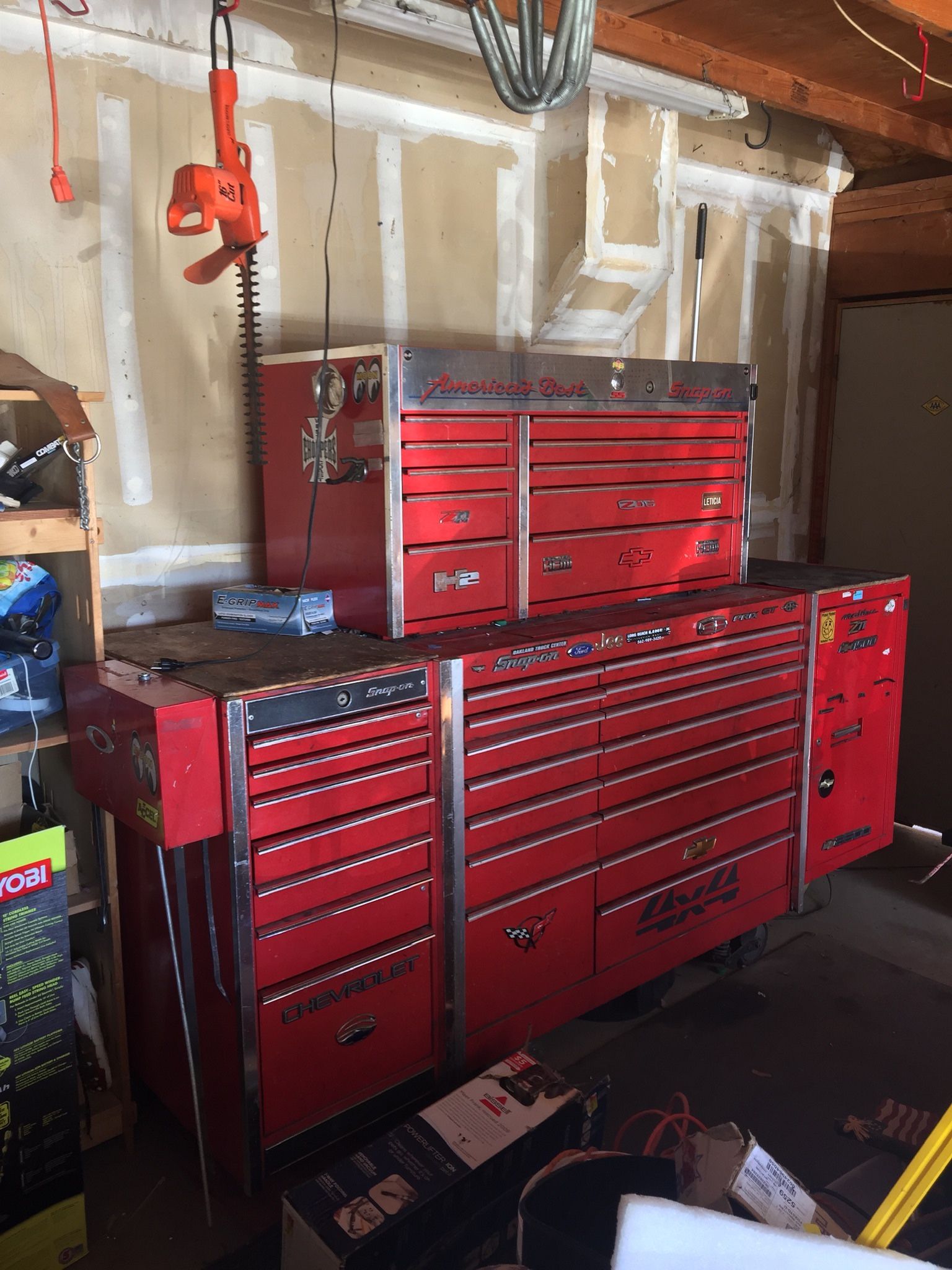Tool Box Snap On
