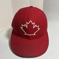 Red blue jays hat Toronto 7 1/8