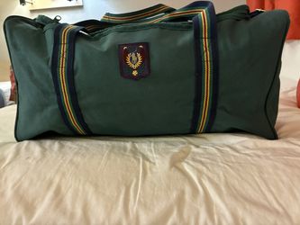 Vintage polo Duffel Bag