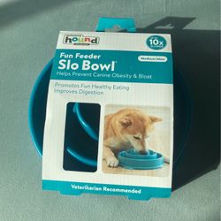 Slo Feeder Dog Bowl 