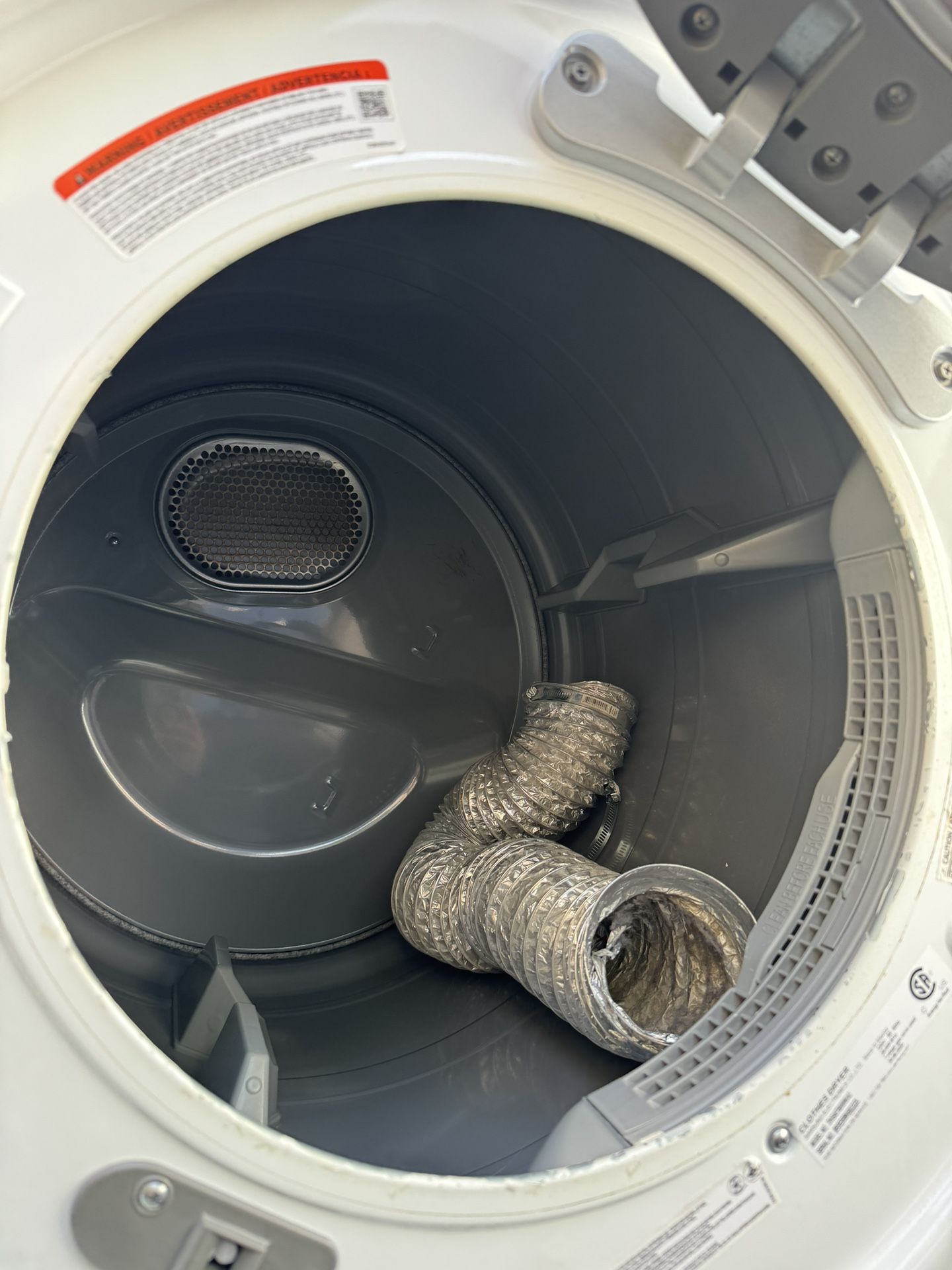 Samsung Gas Dryer (BOUGHT FROM LOWES 3 Years Ago)