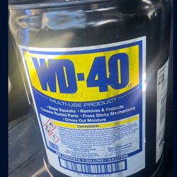 WD-40 General Purpose Lubricant 5$120 O.B.O