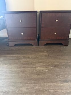 Two bed stands