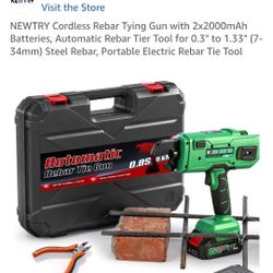 Rebar Tie Gun  For Parts