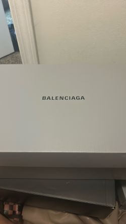 Blue Balenciaga Runners - Size 41