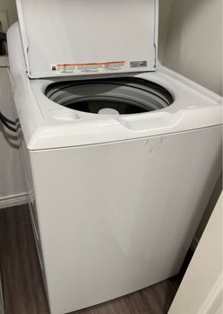 GE brand washer & dryer