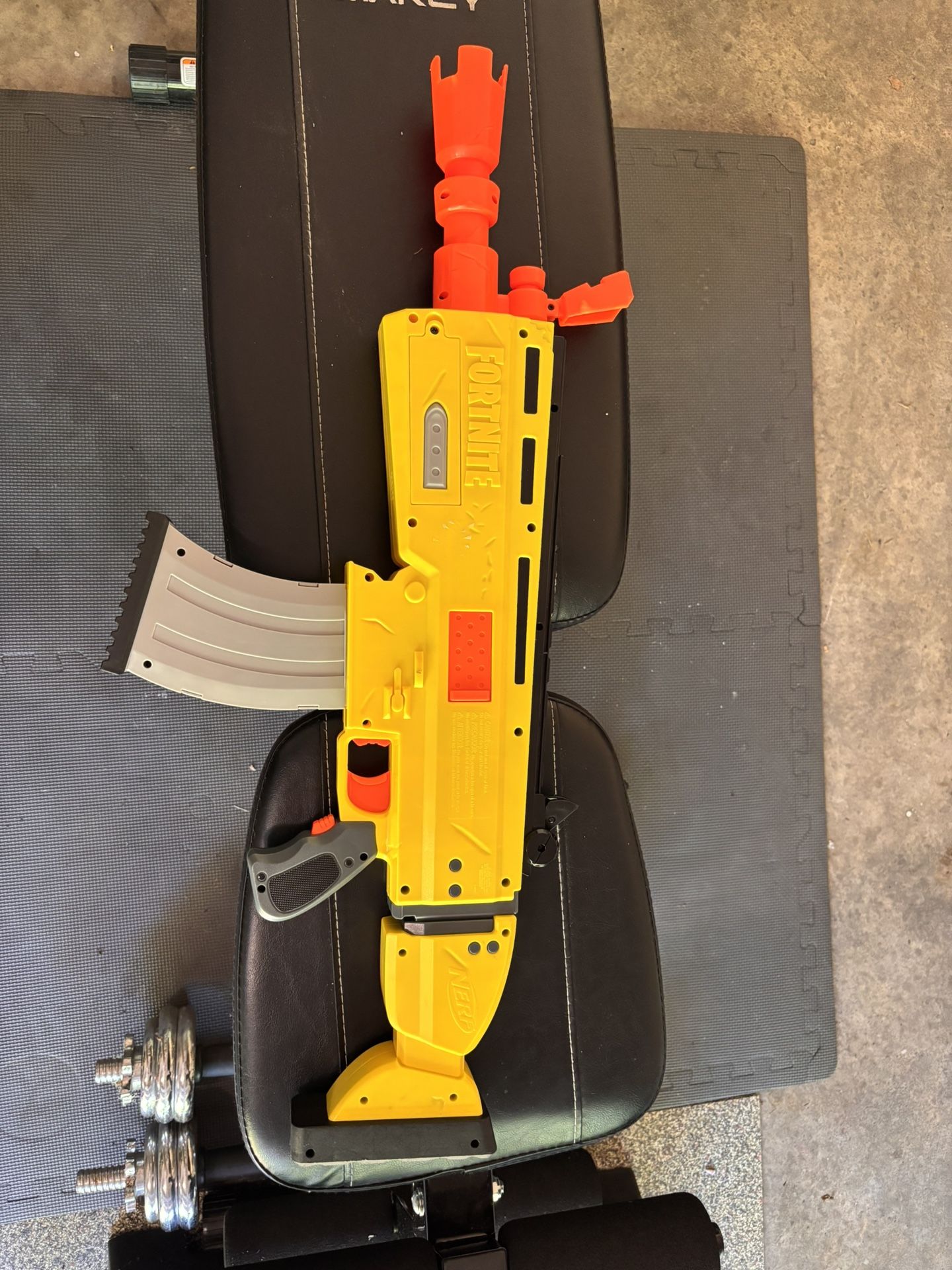 Nerf Fortnite Scar