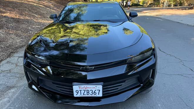 2017 Chevrolet Camaro