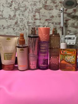 Women’s skincare and hair