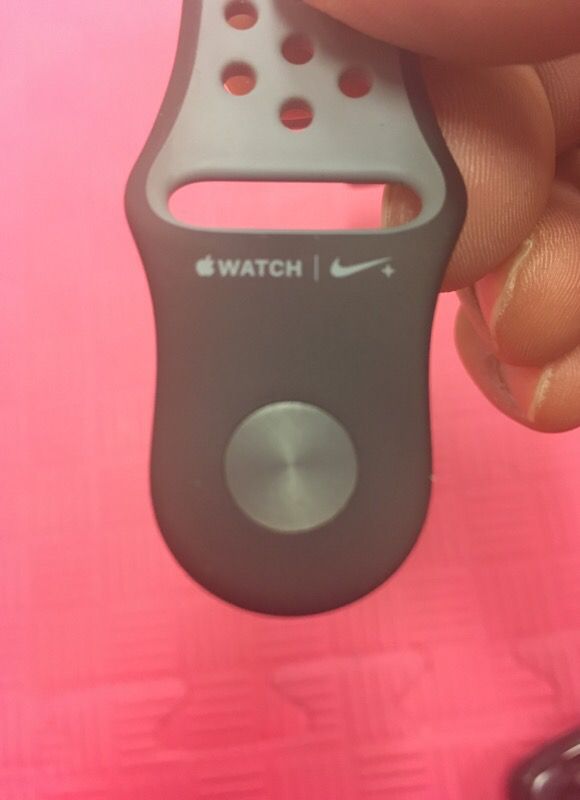 Apple Watch 2 NIKE edition limited. 42mm Mint con.