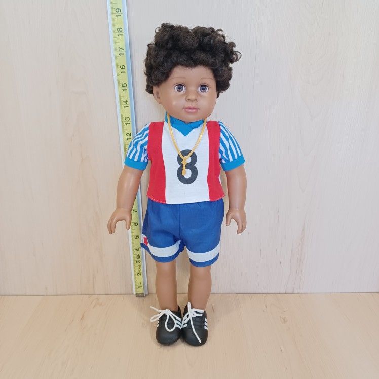 18-inch American Fashion World Boy Doll