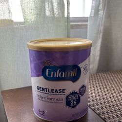 Enfamil gentlease