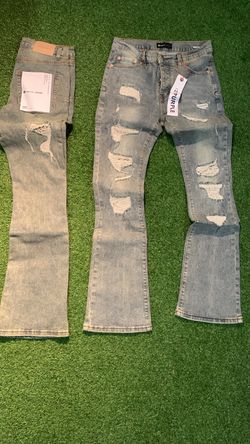 Purple Brand Flared Cuts