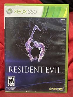 Resident Evil 6 (Xbox)