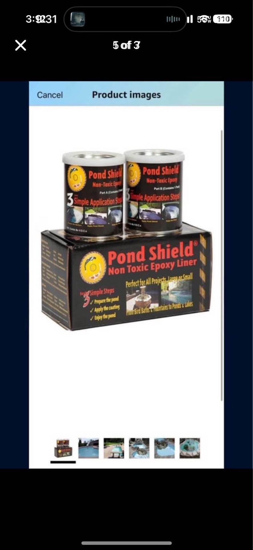Pond Epoxy 