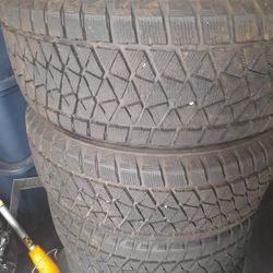 Bridgestone Sjow Tires 255/55r20