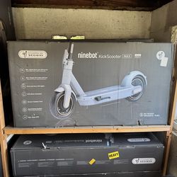 Free Electric Scooter boxes
