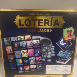 Loteria Deluxe Mexican Bingo Board Game