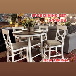 5pcs Dining Set 