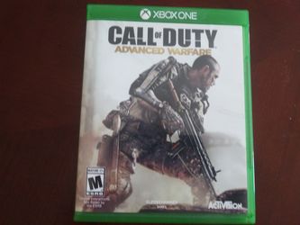 Call of Duty Advanced Warfare Xbox One