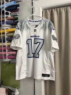 Josh Allen Buffalo Bills Rivalries Collection Jersey Large 
