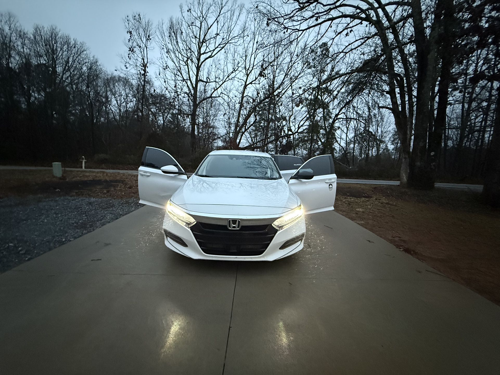 2018 Honda Accord