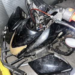 125cc Mid Size Quad