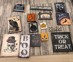 Halloween decor