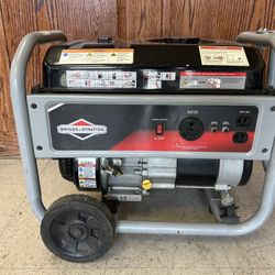 Briggs & Stratton 3500watt Generator 