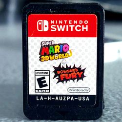 Super Mario 3D World + Bowser's Fury (Nintendo Switch, 2021)  *TRADE IN YOUR OLD GAMES FOR CSH OR CREDIT HERE/WE FIX SYSTEMS*