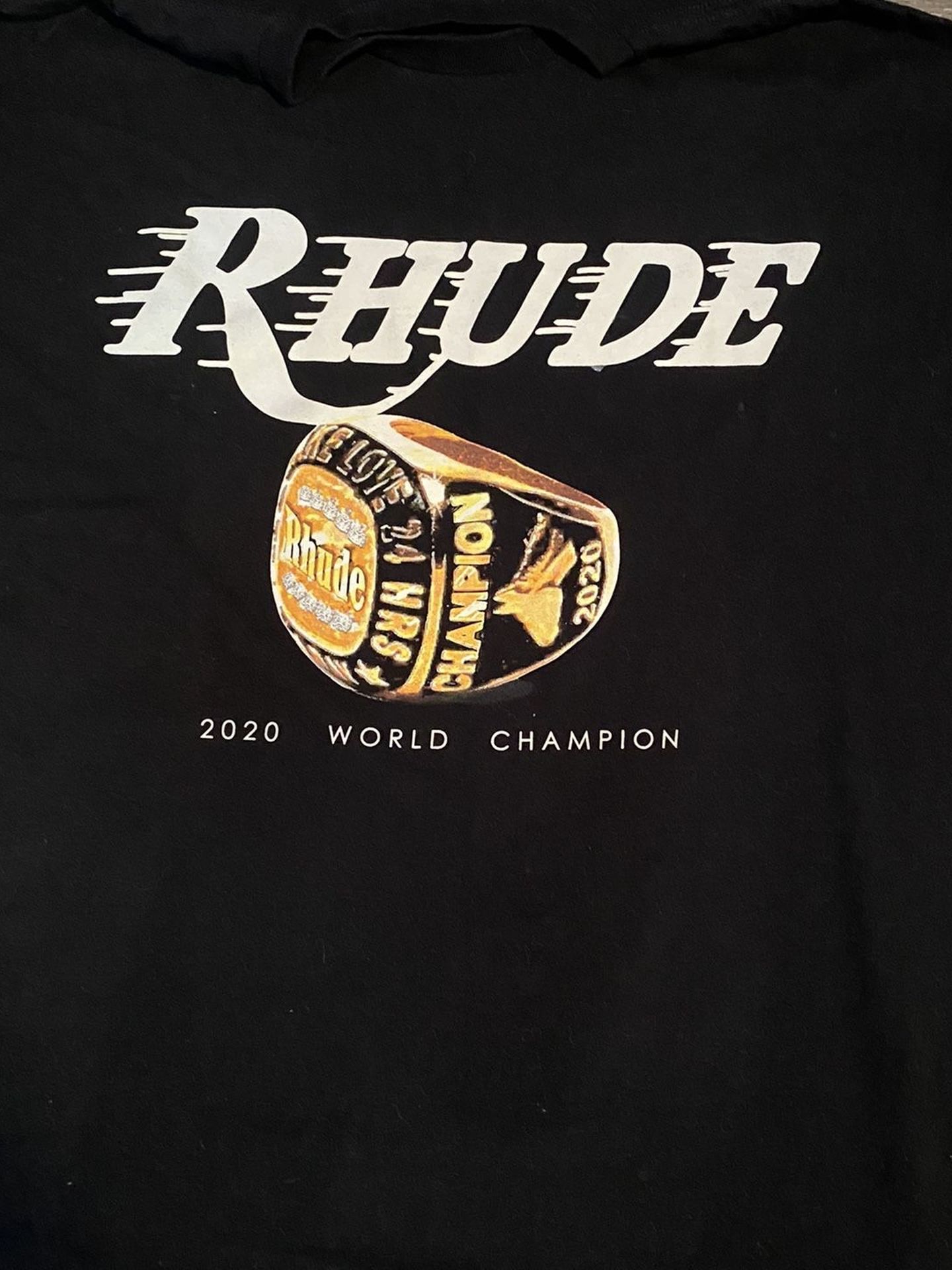 Rhude Tees