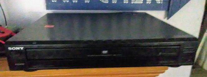 Sony dvd