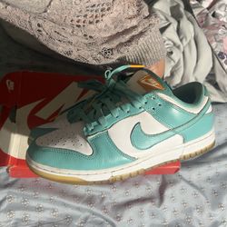Womens Teal Dunks 