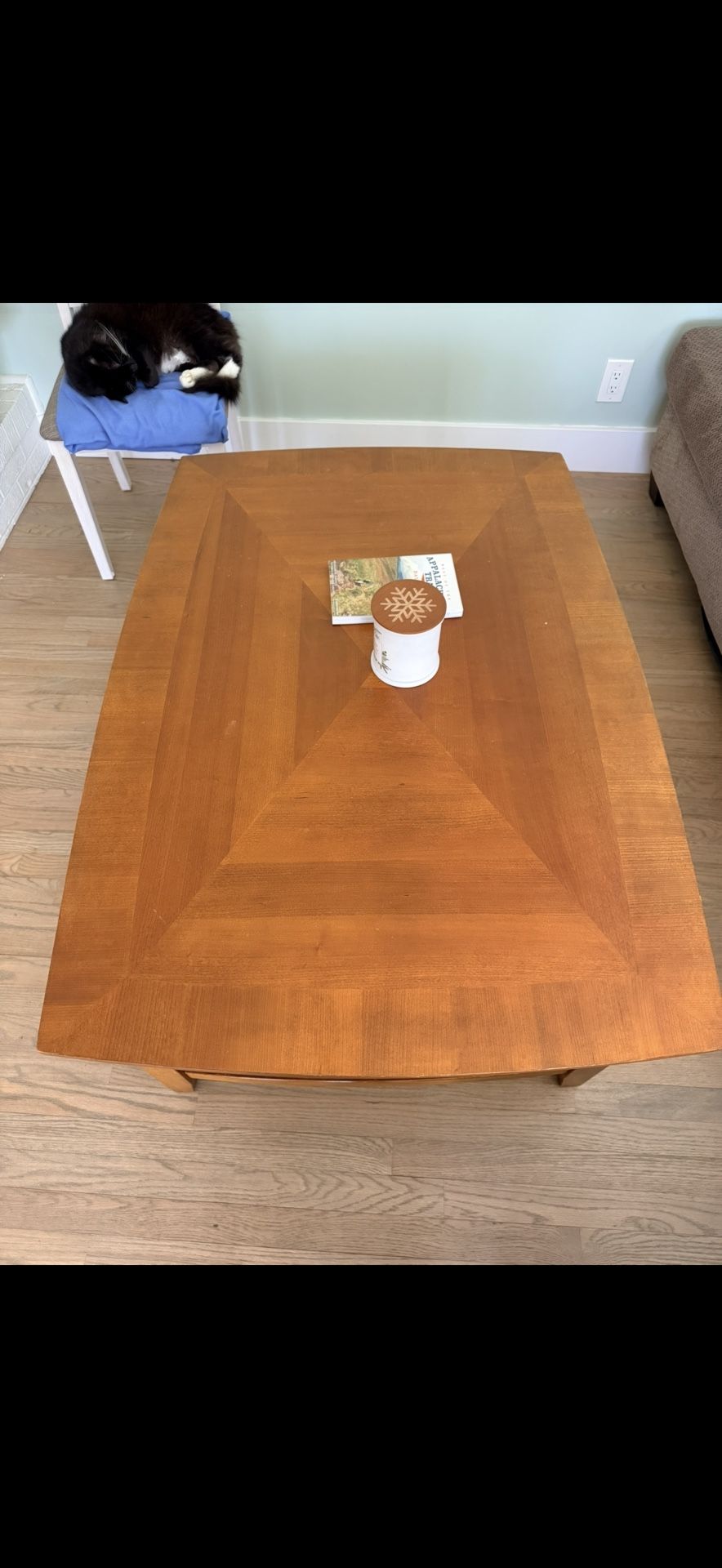 Brown Coffee Table