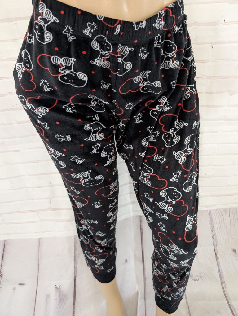 Snoopy Pajama Pants Size XL